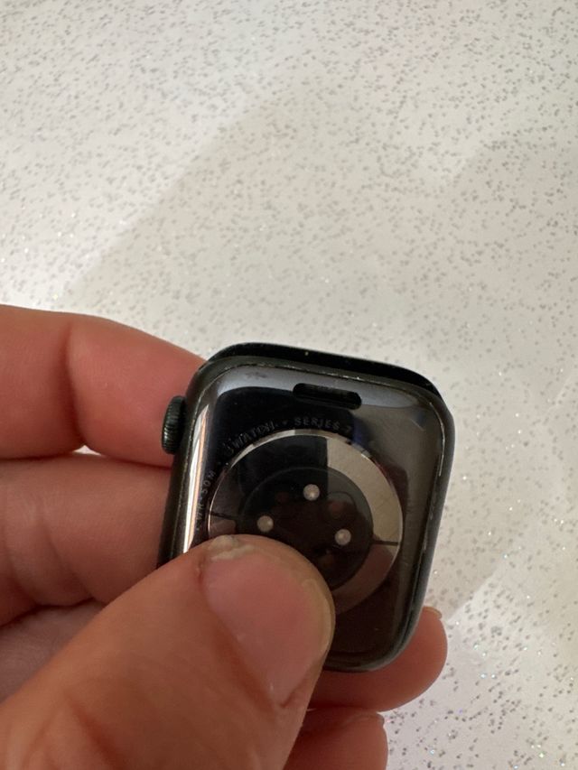 Apple Watch Serie 7 Nero - Pezzi di Ricambio