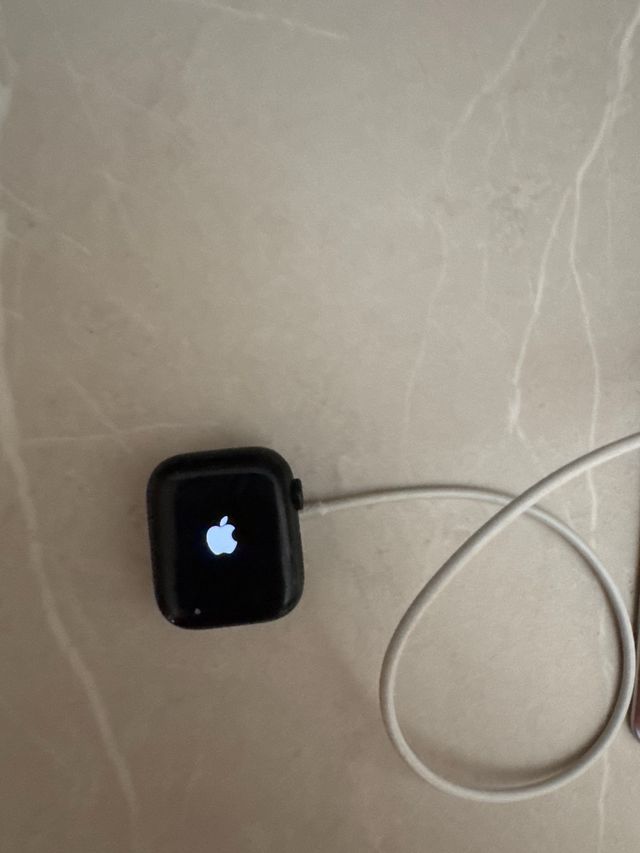 Apple Watch Serie 7 Nero - Pezzi di Ricambio