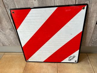 Placa V20 Señalización