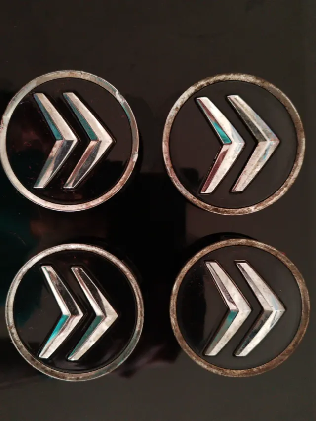 Tapas llantas Citroen (4 unidades)