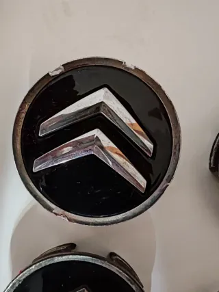 Tapas llantas Citroen (4 unidades)