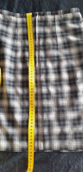 Falda cuadros tartán XS