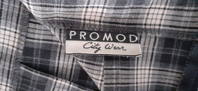 Falda cuadros tartán XS