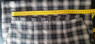 Falda cuadros tartán XS