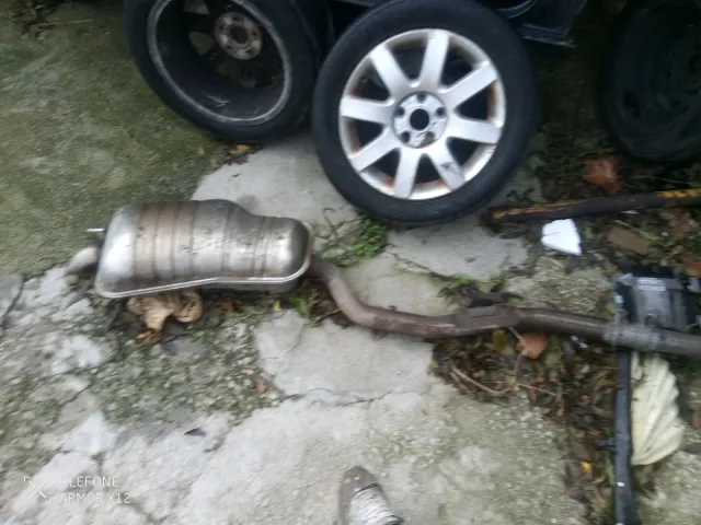 Escape BMW 320d E46 Serie