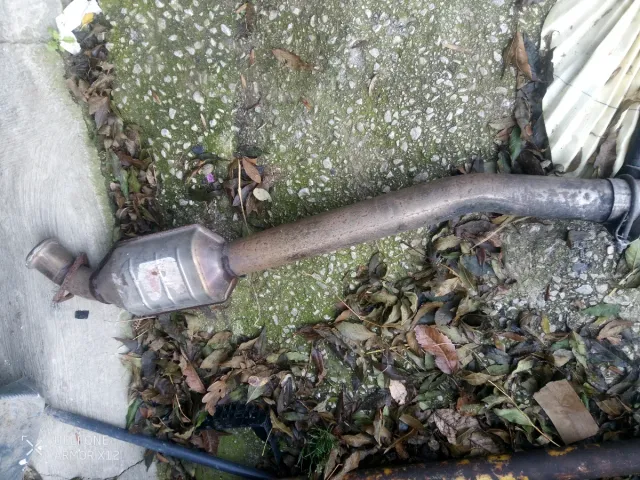 Escape BMW 320d E46 Serie