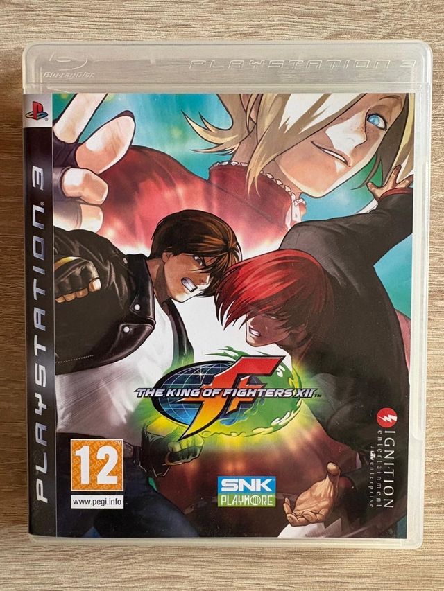 Il re dei combattenti XII PS3