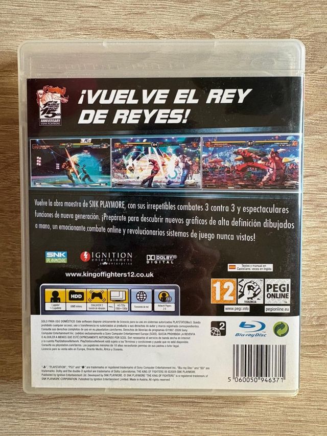 Il re dei combattenti XII PS3