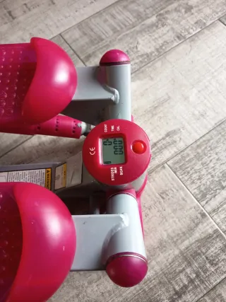 Mini Stepper Domyos Rosa