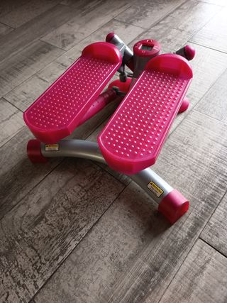 Mini Stepper Domyos Rosa