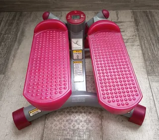 Mini Stepper Domyos Rosa