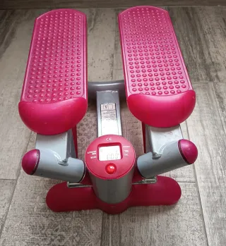 Mini Stepper Domyos Rosa