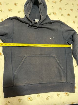 Sudadera Nike Azul Marino Talla L