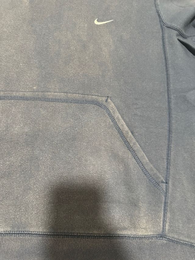 Sudadera Nike Azul Marino Talla L