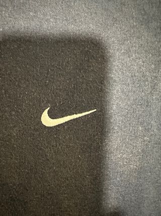 Sudadera Nike Azul Marino Talla L