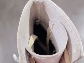 Pattini Vintage con Stivaletti 36 225 mm Artistico