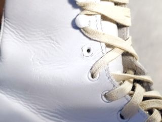 Pattini Vintage con Stivaletti 36 225 mm Artistico