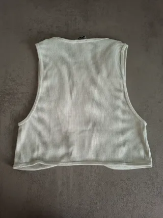Top Zara Blanco