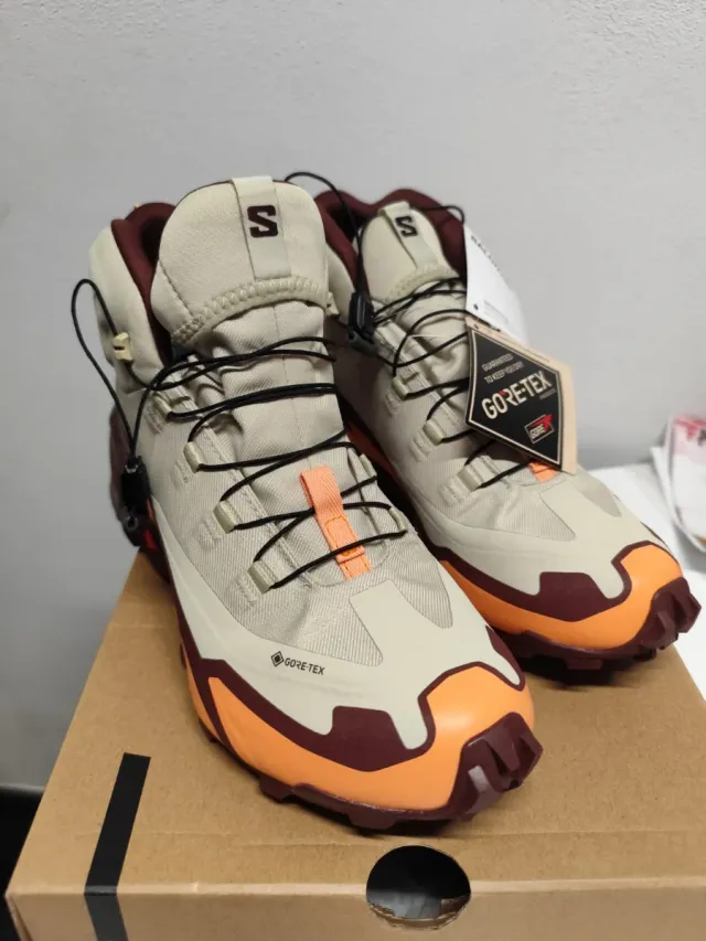 Salomon Scarponcini Gore-Tex 38 2/3