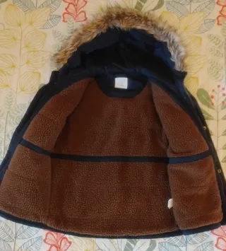 Abrigo talla 11 / 12 años de 152 cm