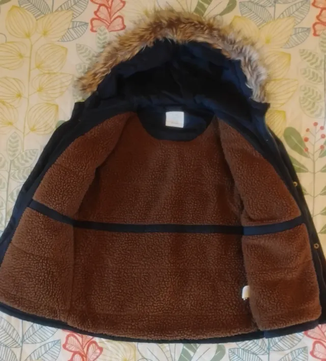 Abrigo talla 11 / 12 años de 152 cm