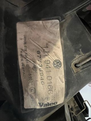 Faros VW Golf IV Originales