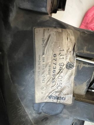 Faros VW Golf IV Originales