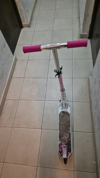 Patinete infantil rosa Oxelo