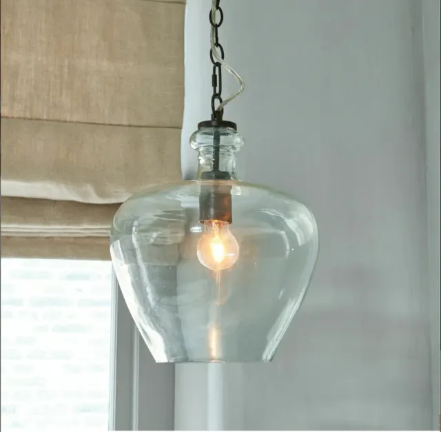 Lámpara colgante cristal diseño