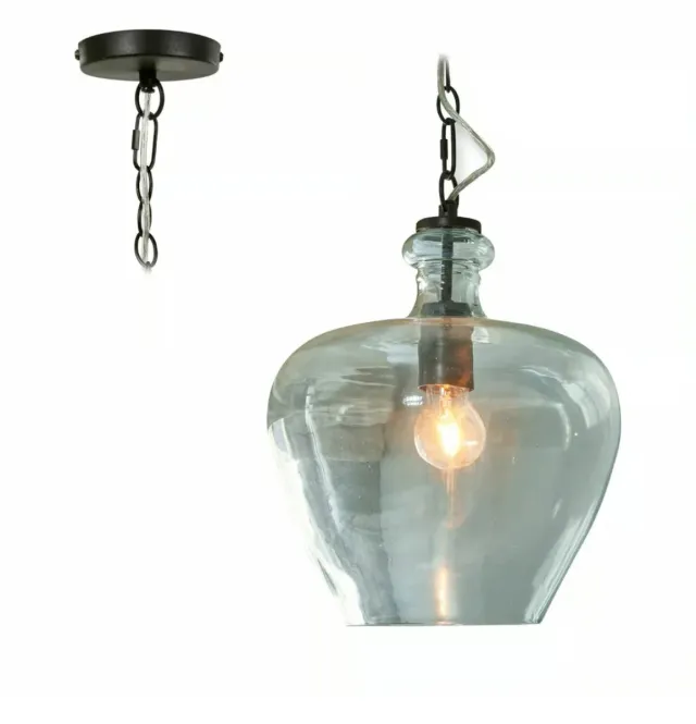 Lámpara colgante cristal diseño