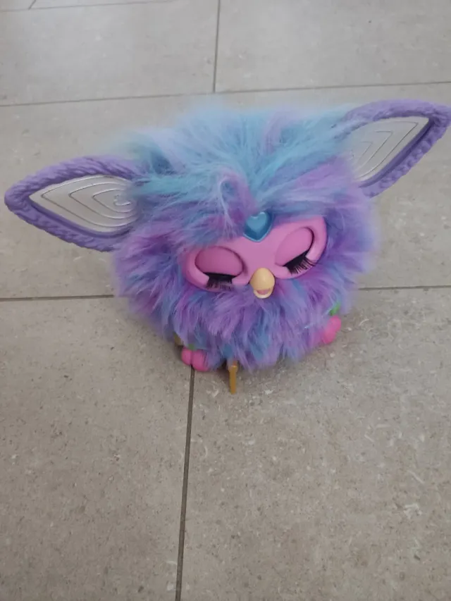 Furby Morado y Azul