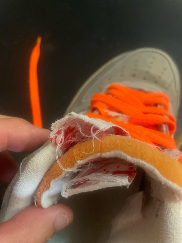 Nike Air Force 1 Gris y Blanco