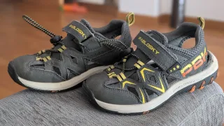 Sandalias Pablosky Niño Gris Naranja
Talla 30
