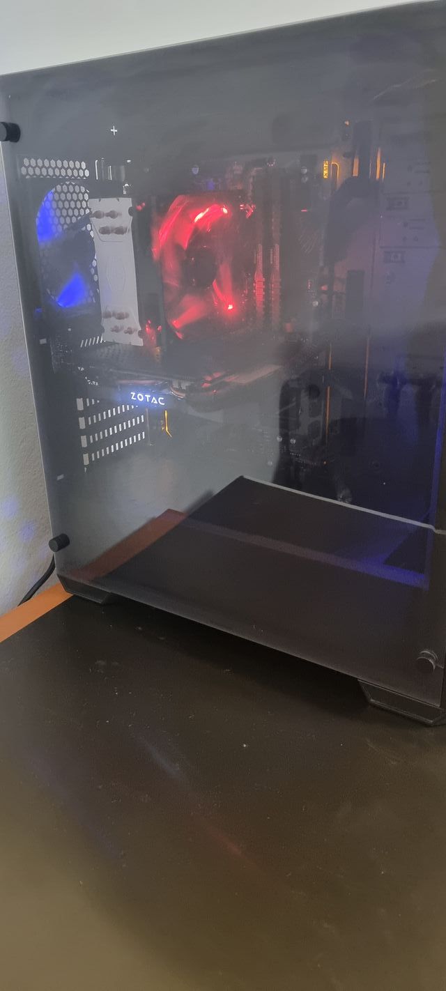 GAMING i7-32G RAM-SSD 1TB-HDD 2TB-GTX1060 6G-W 11