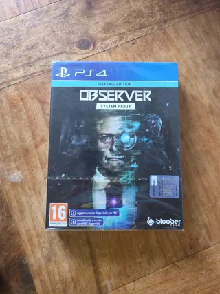 Juego PS4 Observer System Redux Day One