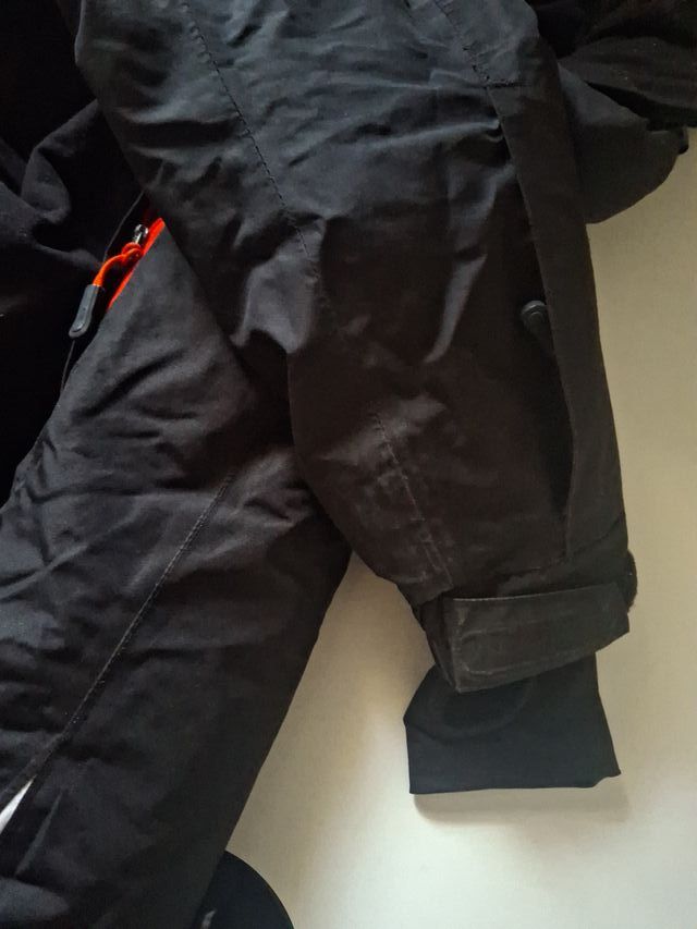 Cazadora sky térmica negra T. M44