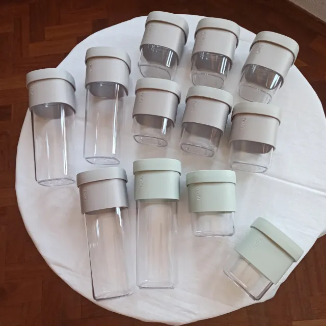 Lote Botes Almacenamiento Lekué