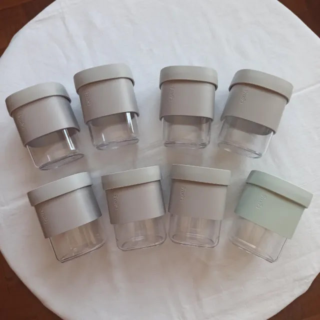 Lote Botes Almacenamiento Lekué