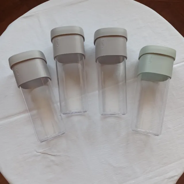 Lote Botes Almacenamiento Lekué