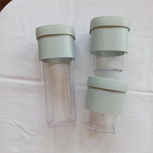 Lote Botes Almacenamiento Lekué