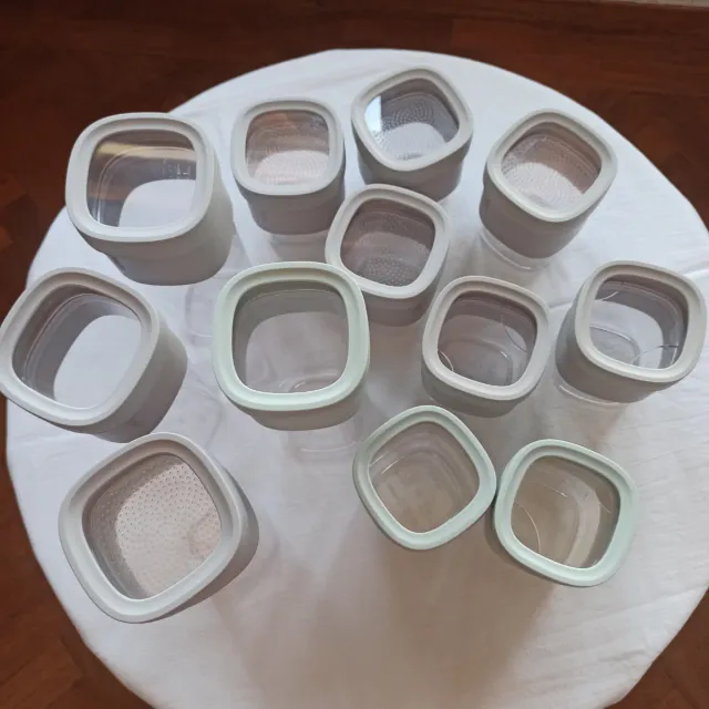 Lote Botes Almacenamiento Lekué