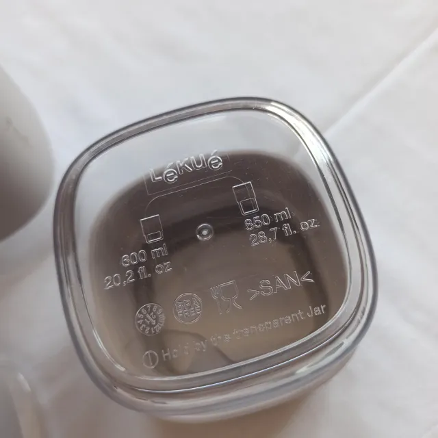 Lote Botes Almacenamiento Lekué