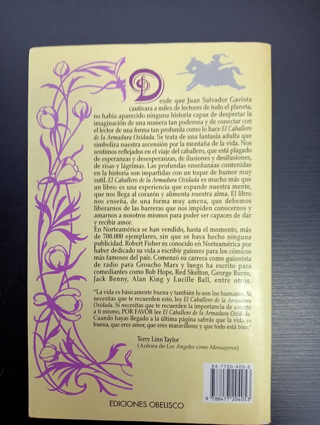 El Caballero De la Armadura Oxidada (Coleccion ...