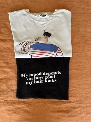 Pack 2 Camisetas Zara