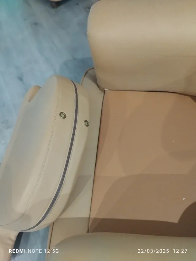 Sillon Vintage Beige