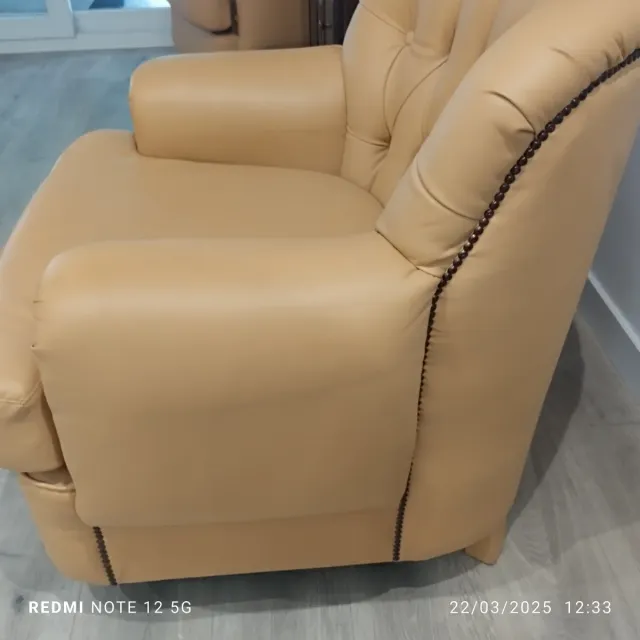 Sillon Vintage Beige