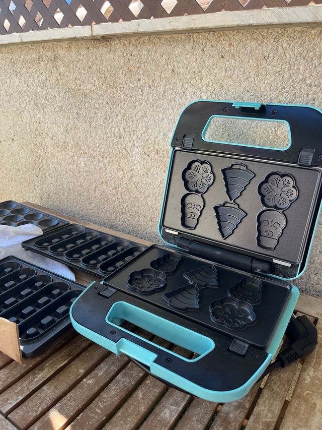 Máquina para hacer pancakes