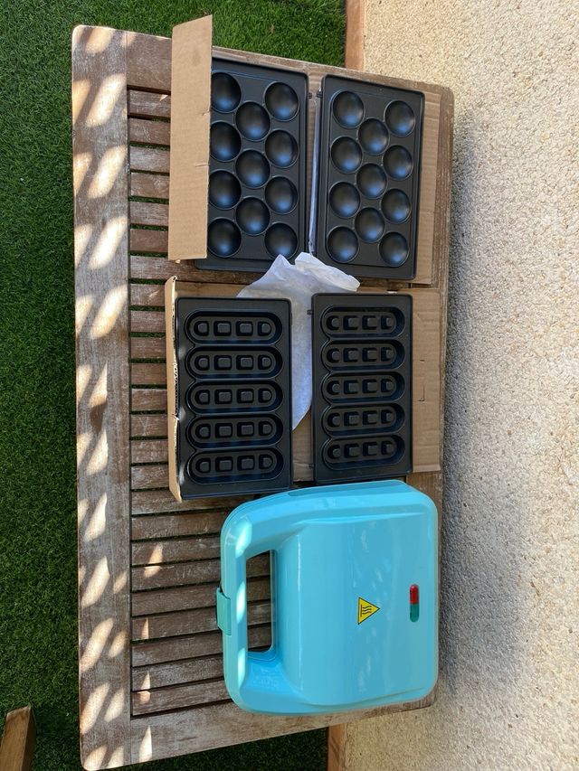 Máquina para hacer pancakes