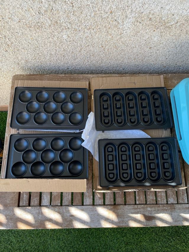 Máquina para hacer pancakes