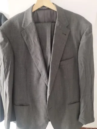 Traje Carlo Pignatelli Gris Talla M
